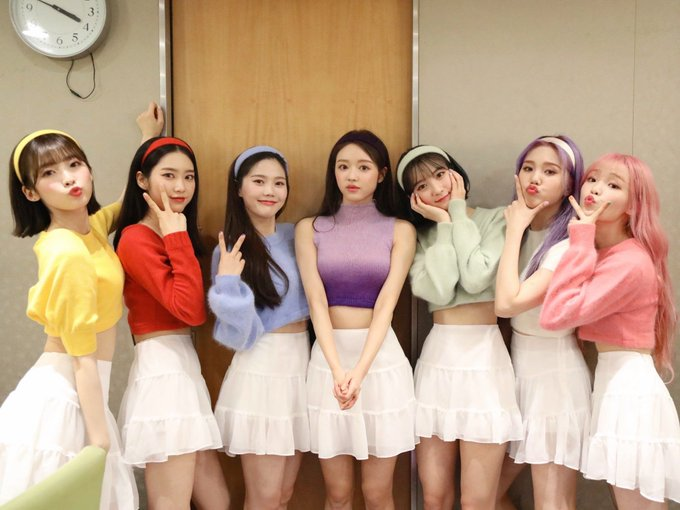 all of oh my girl members are shorter than sowon