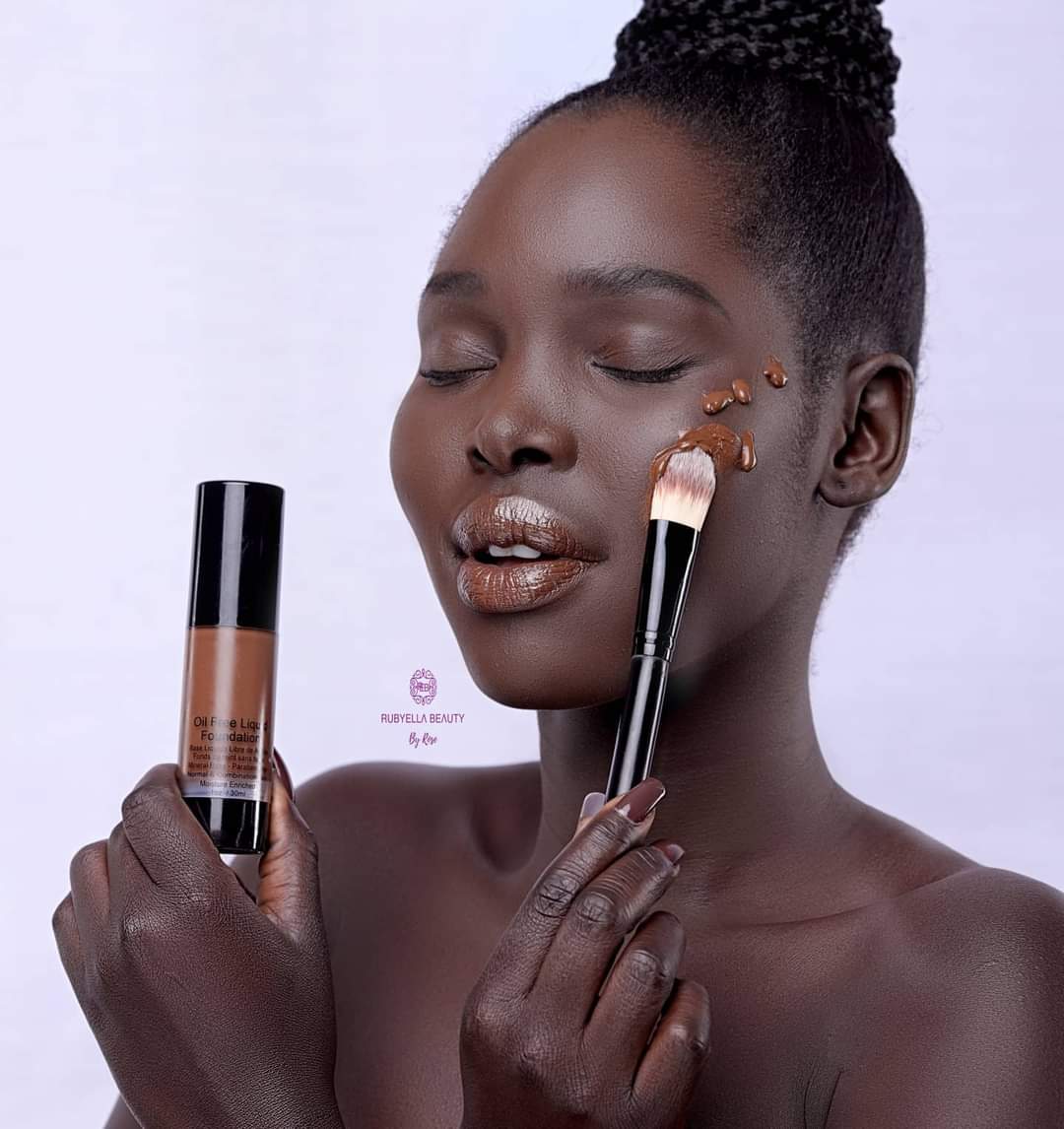 RubyellaK's tweet photo. Celebrate your Melanin with RubyElla Beauty oil free HD liquid Foundation.
~Doesnt crease or flake and lasts all day long. 
IN STOCK SOOOOON!!!!
For pre orders👇 ~0721295541/0799122160/0792514660
~Old Mutual building, 3rd floor, Suite 327. Kimathi street
#JerusalemaDanceChallenge https://t.co/tvRLJ7vUm8