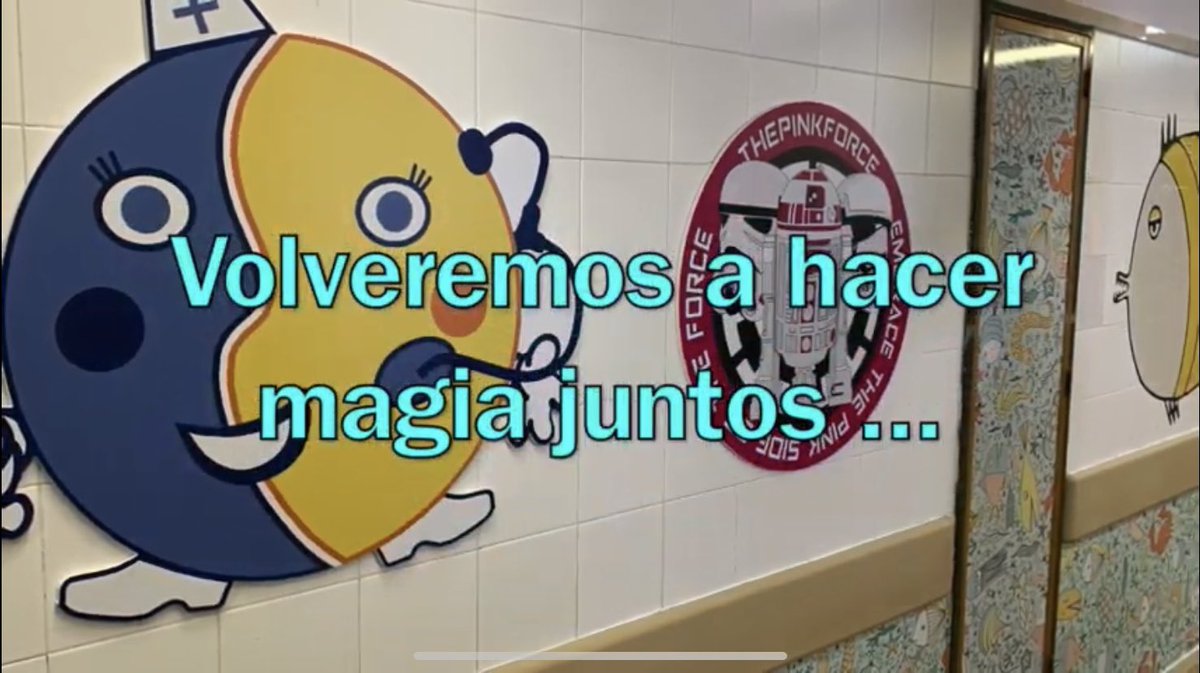 ForceBos's tweet photo. Hace más de dos años los voluntarios de Telefónica emprendimos una aventura con nuestros amigos del Hospital Clínico de Madrid, hoy queremos hacerles nuestro homenaje. Gracias por todo 🤗 🎥 
#JuntosSaldremosAdelante #SomosClinico #DIVT2020 
https://t.co/lIR4IhU9Rs https://t.co/wA3JTSCXEu