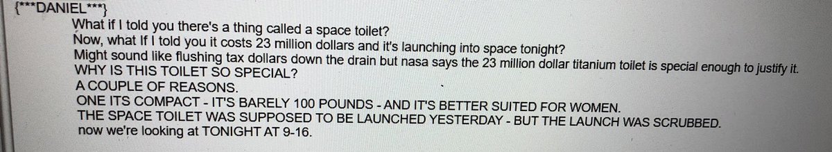 DanielSechtin's tweet image. If you think the news is boring, you might be watching the wrong channel. Calling all farmers and insomniacs. See you at 4:30. #WakeUp11