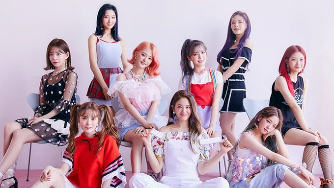 all of fromis_9 members are shorter than sowon
