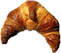 Star trek characters as bread- a thread:Sisko - croissant. Reasons: artful, culinary impressive. Crisp on the outside, but at times very light and soft