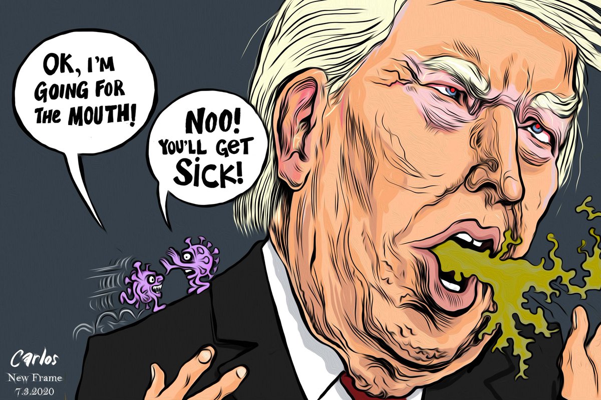 Carlos Amato On Twitter From The Archives March 2020 Newframe News Trumphascovid