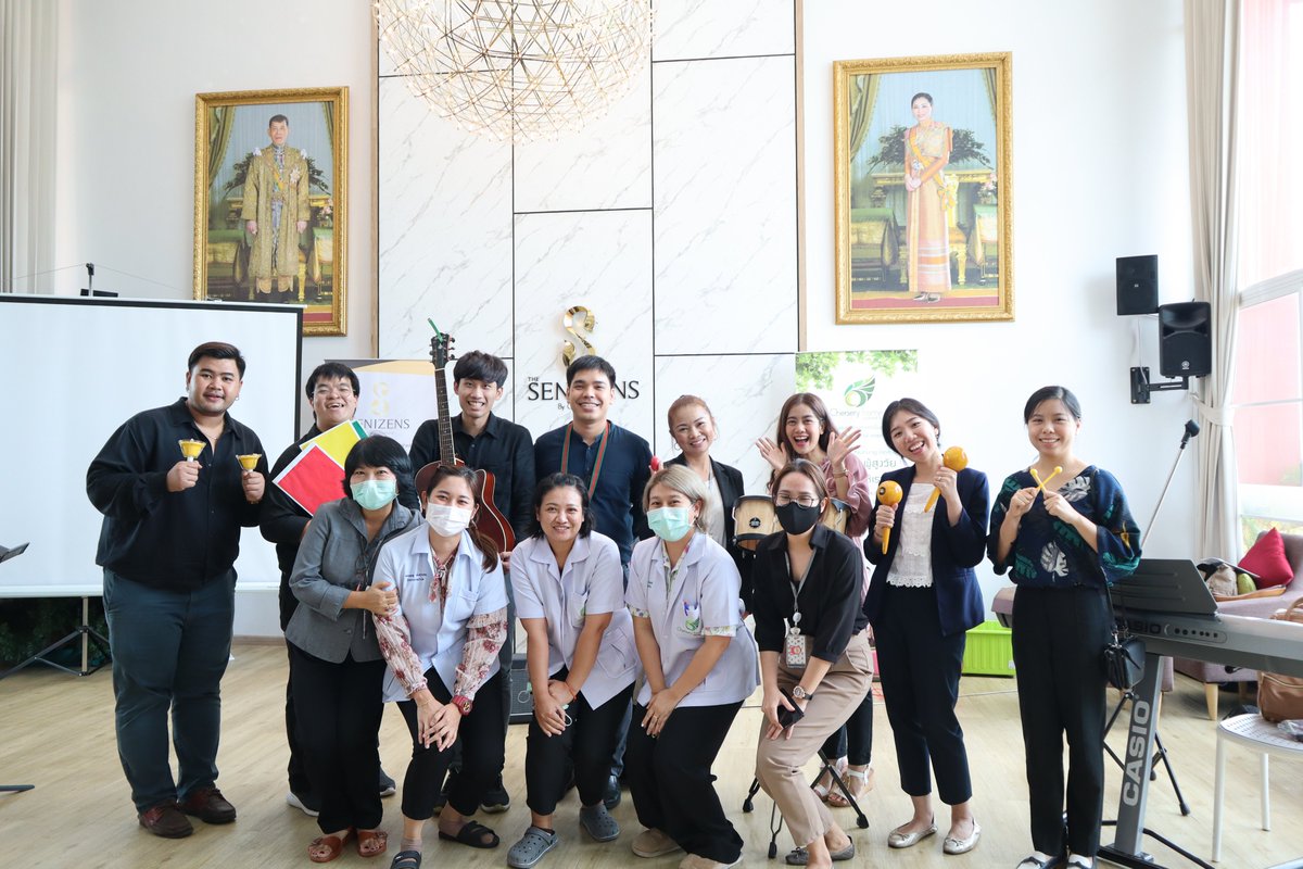 #ดนตรีบำบัด #กิจกรรมบำบัด #ดนตรีบำบัดผู้สูงวัย #ดนตรีบำบัดผู้สูงอายุ #MusicTherapy #ผู้สูงอายุ #ผู้สูงวัย
