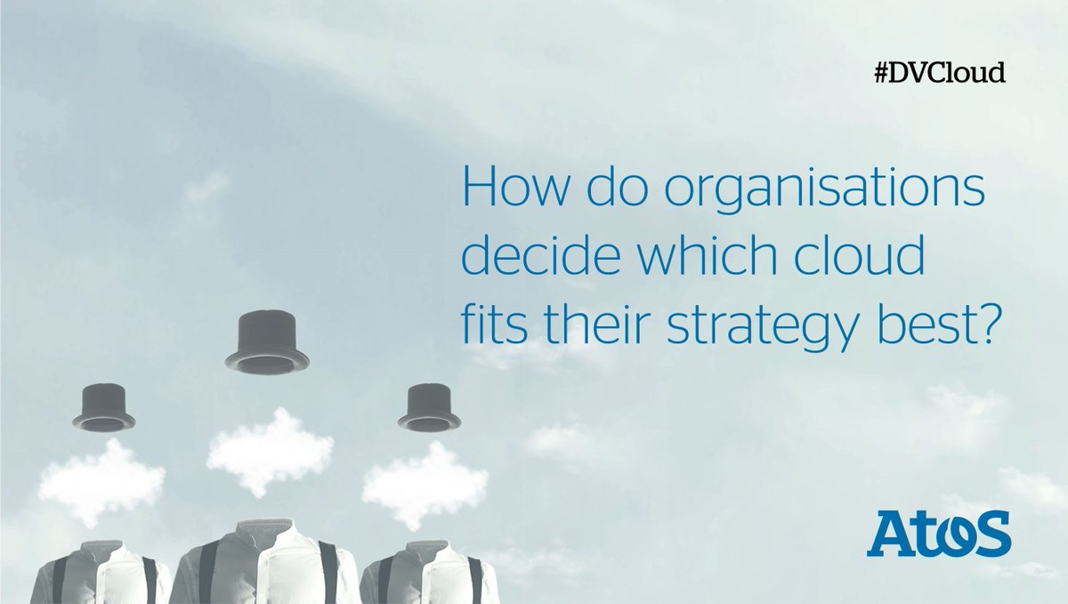 #Cloud comes in many flavours but which is best for your organisation? And how important is an application perspective when selecting private, public or hybrid cloud deployment? Read #DVCloud insights from <a href="/CliveGrethe/">Clive Grethe</a> in <a href="/TechRadarPro/">TechRadar Pro</a>  okt.to/n6QCUz