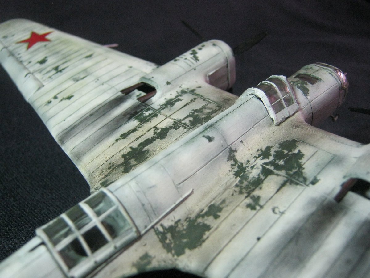 bajingjaya's tweet image. Frog 1/72 tupolev sb2 katyuska
#modelkit #frog #frogmodel #tupolev #katyuska #sovietbomber #WW2