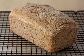 whole grain. sensible. No nonsense bread. sexy. bread that doesn't want you to love it.