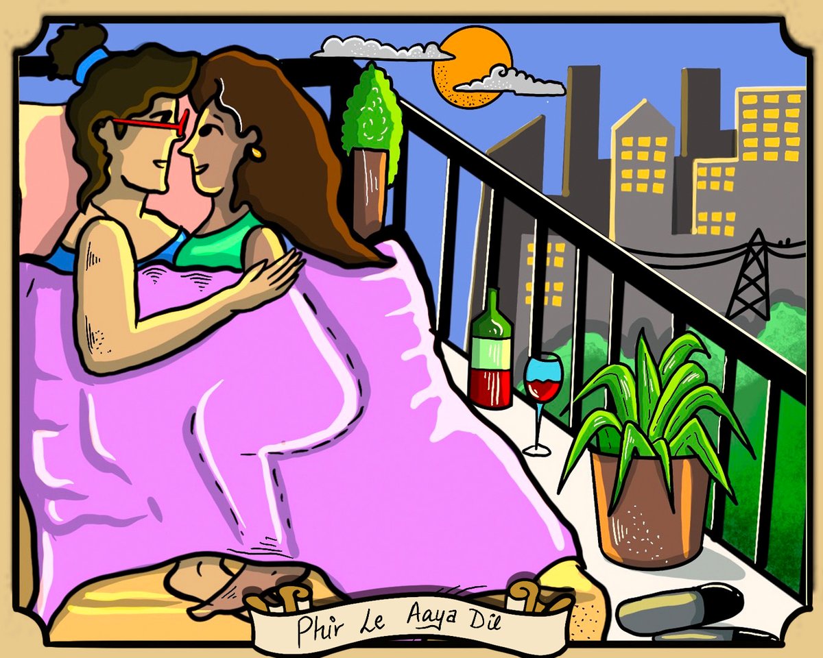 gaysifamily's tweet image. Ruhi And Jhilmil’s Playlist #4: Phir Le Aaya Dil
bit.ly/3cNP2J5 #queerfiction #lgbtqiaindia #lesbian