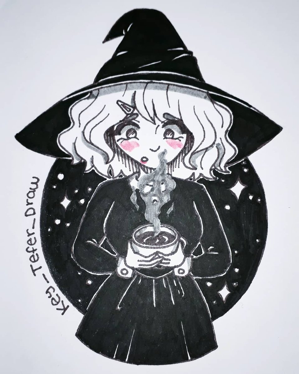 key_tefer_draw's tweet photo. Comenzando el mes de octubre, espero terminar los 31 dibujos. La palabra de hoy es "Mal Augurio"
#october #october2020 #ink #ink2020 #inkblack #malaugurio #tefer #art #creative #draw #drawing #inktoberart #octoberskine #octoberskine2020 https://t.co/cJ0Il6xhZm
