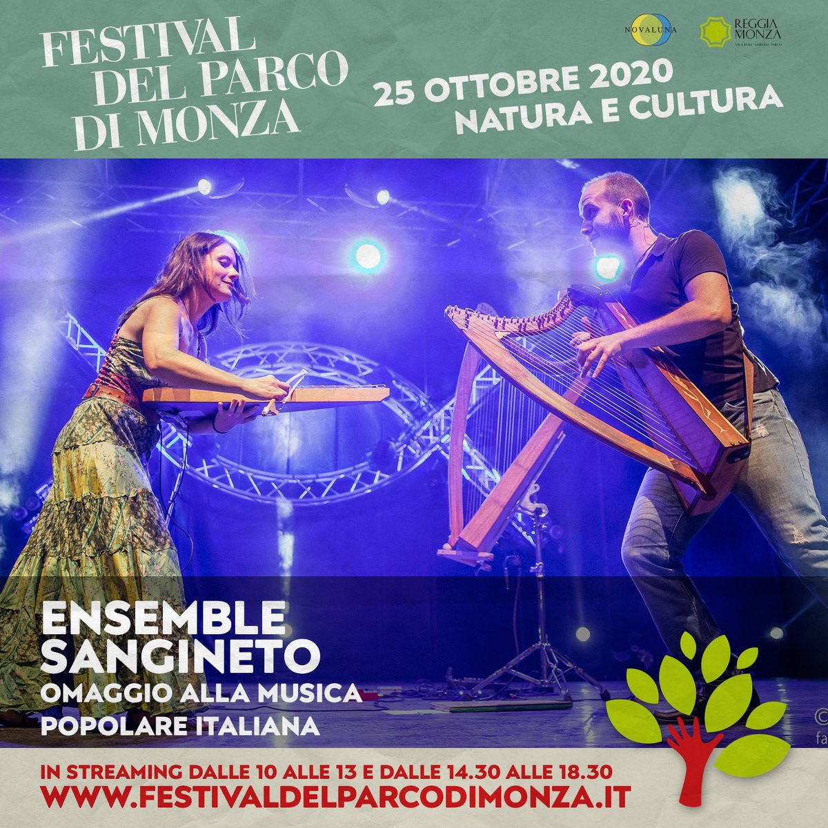 ParcoMonzaFest's tweet photo. 📢  Nasce il progetto che vuole unire l’Italia da nord a sud attraverso la musica popolare: l’Ensemble Sangineto darà una nuova vita ai canti popolari italiani in una veste del tutto inaspettata. 🎹

https://t.co/ixNp6wHntK

#FestivalParcoMonza https://t.co/plIy0ivT0y