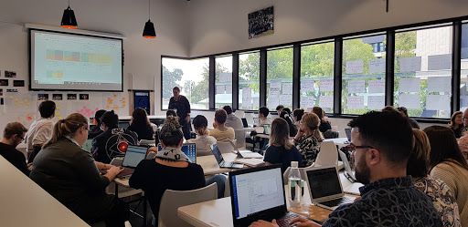 GroupMapApp's tweet photo. #FlashbackFriday to when #GroupMap founder talked to @TeachForAU on how it all started: “We basically wanted to solve the problem that teachers were time poor but needed a way to see what students were thinking &amp; provide feedback comfortably." https://t.co/363DtIpCYW https://t.co/SNhMXxTspi