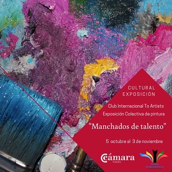 ToArtists's tweet photo. Volvemos a exponer físicamente tras tantos días de confinamiento gracias a @CCGranada y su gestor cultural @plopezcarbonne1 #manchadosdetalento 
Apostamos por el talento de los Artistas Plásticos. 
#granada
#granadaescultura
#granadaesarte
https://t.co/ca0s4kC7KK https://t.co/71bMOIkfDe