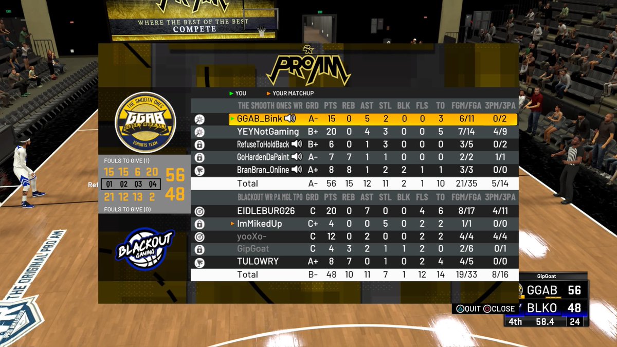 Thesmoothones's tweet photo. Ggs to these teams tonight in @WRproamleague ❗️❗️ https://t.co/KNWaZMta6m