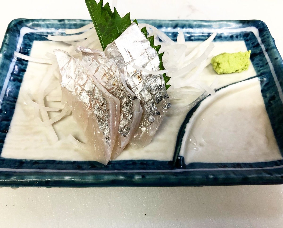 太刀魚刺身