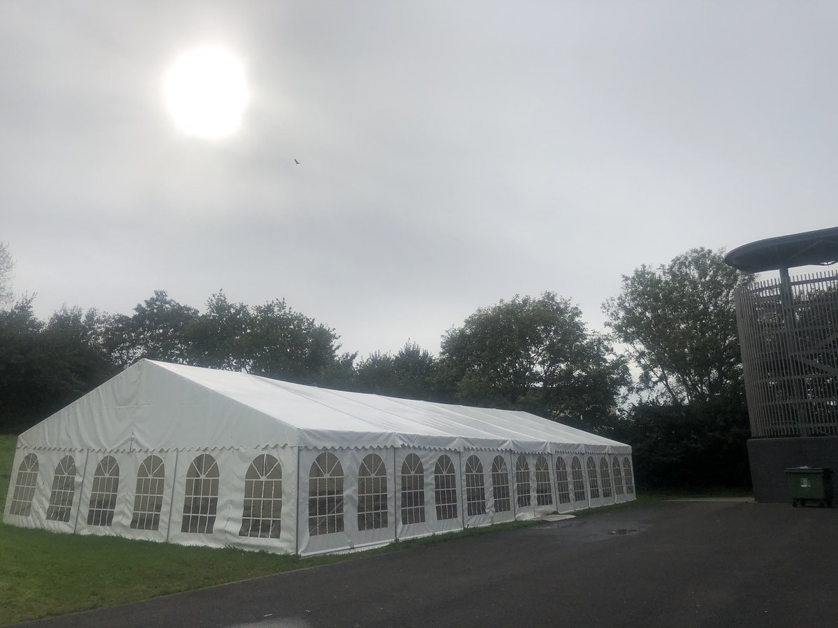 Ollie_Abbas's tweet photo. Extra space? Not a problem! Just been to check on these semi-permanent marquees down in bideford and there still looking great! #marquee #extracover #extraspace #covidsafe #outdoors #devon https://t.co/vohdaziu71