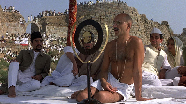 Nehru's choice for the role of Gandhi was Alec Guinness. Peter Finch, Harvey Finney, Anthony Hopkins and even Dustin Hoffman were considered at one point of time. The role finally went to a certain Krishna Pandit Bhanji. Ben Kingsley, as he was better known, won an Oscar for it.