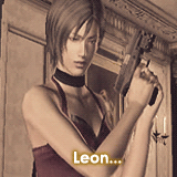 "Not So Stoic" and "Heroic BSoD"Ada admits losing composure every time it involves Leon, but have you paid attention to his face whenever he thinks he lost her for good?  #Aeon 