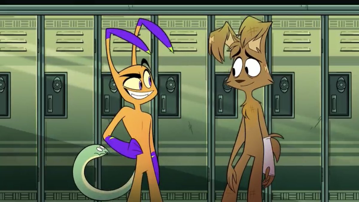 PrideRing666's tweet photo. I lowkey ship them. 
#Zoophobia https://t.co/Ydk8ruGXU2