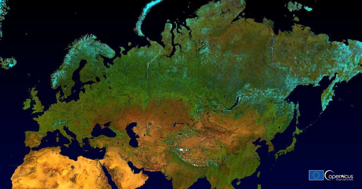#EUSpace for #Sustainability #EUGreenDeal 

#EUGNSS 🇪🇺🛰️contributes to limiting #GlobalWarming
✔️Reducing fuel consumption 👉reduction of #CO2 emissions
✔️Sustainable agriculture 👉reduction of #GHG, CO2, NOx in the atmosphere
✔️Smart Cities 👉environmentally-friendly solutions