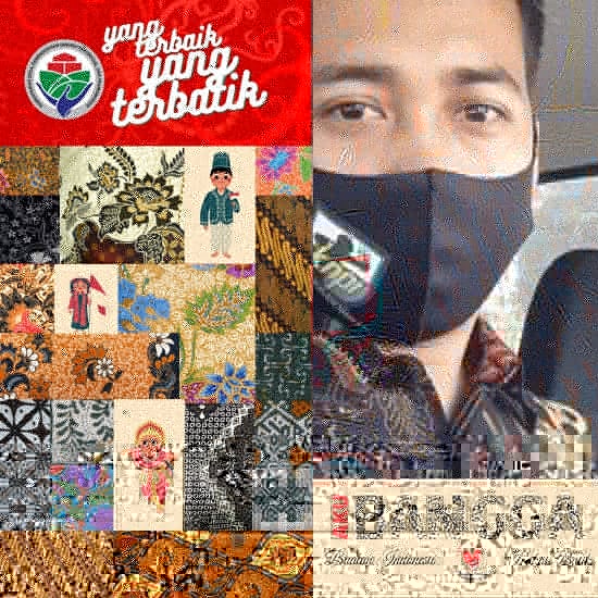Hari batik mjd momentum plestarian &amp; pngenalan batik kpd dunia &amp; harapan agar kecintaan masy Indonesia akan batik mkn mndalam, filosofina mresap dlm jiwa: sabar, teliti, tekun dlm mnjlani khidupan
#YangTerbaikYangTerbatik
#BanggaBuatanIndonesia
#TerbaikTerbatikKemendesaPDTT
