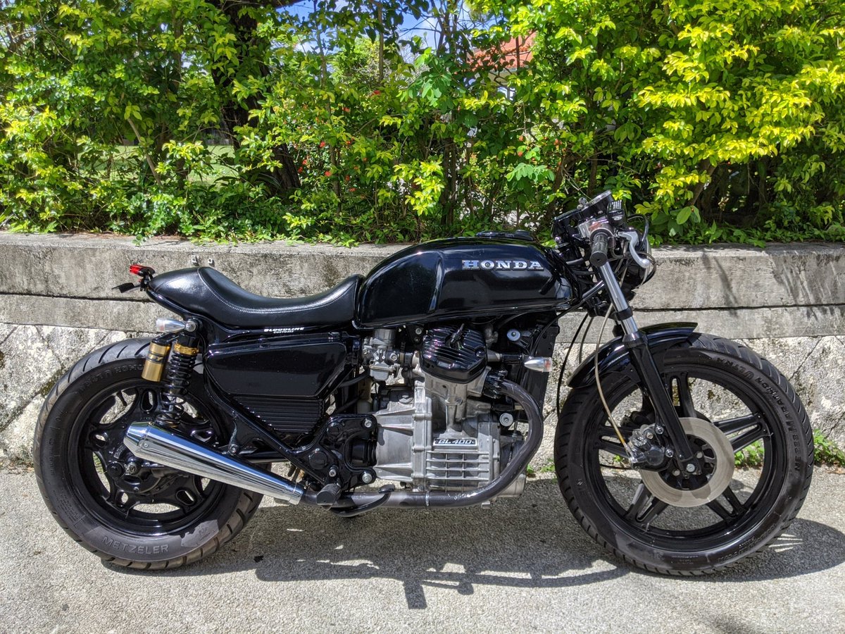 HONDA GL400 CUSTOM ガソリンタンク