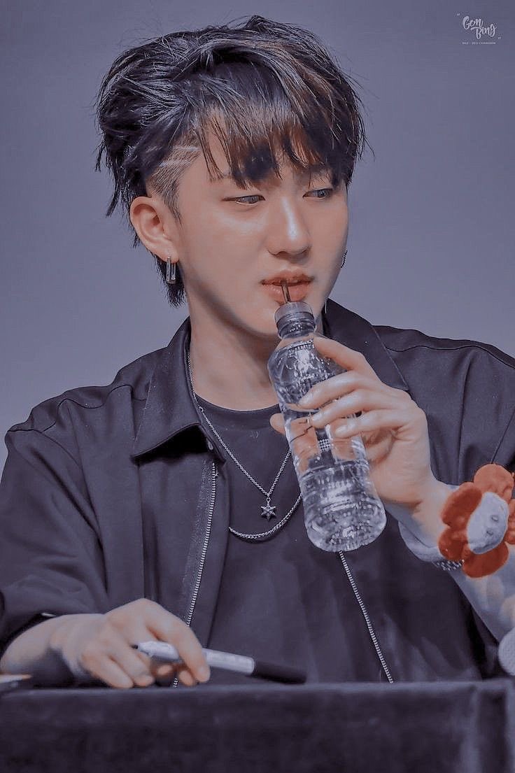 — changbin’s undercut; a very necessary thread  #StrayKids  #skz