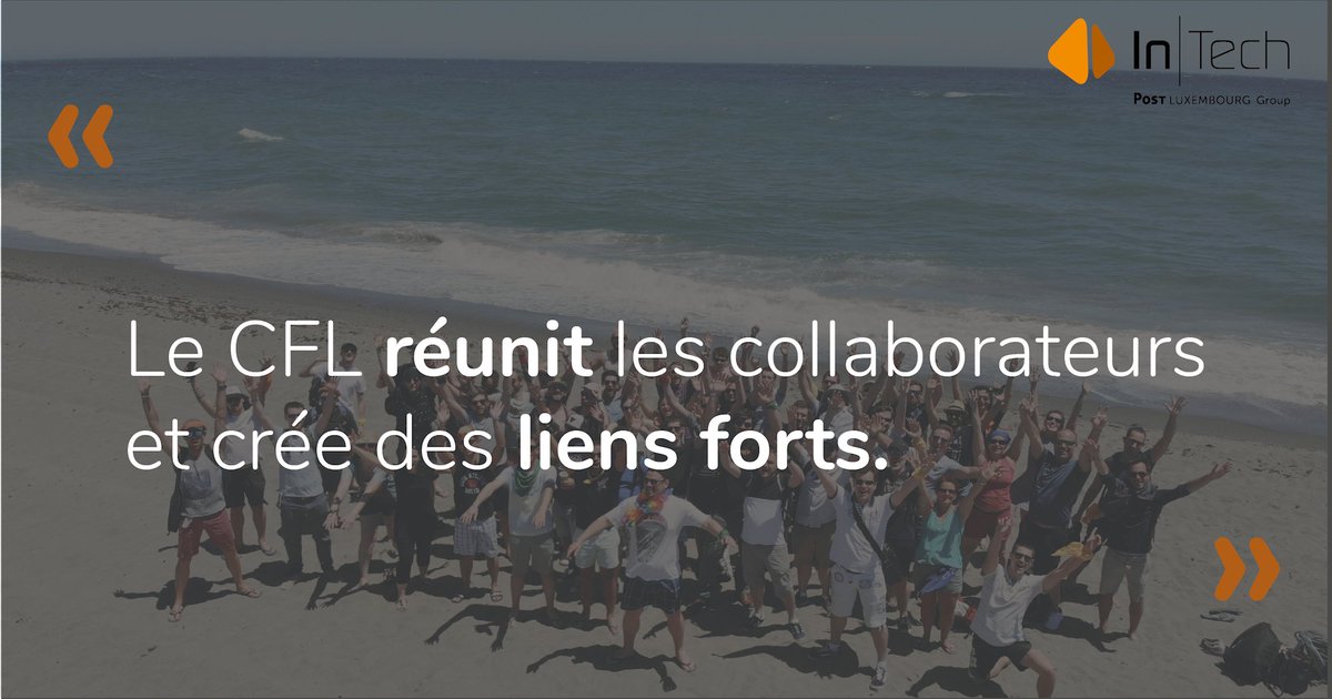 intech_lux's tweet photo. Tous les ans, une part importante du budget d’InTech est dédiée à des activités extra professionnelles. L’année 2019 a compté 28 activités avec la participation de 30 collaborateurs en moyenne par activité 😎
@GPTW_Lux https://t.co/HDpxq9JdS8