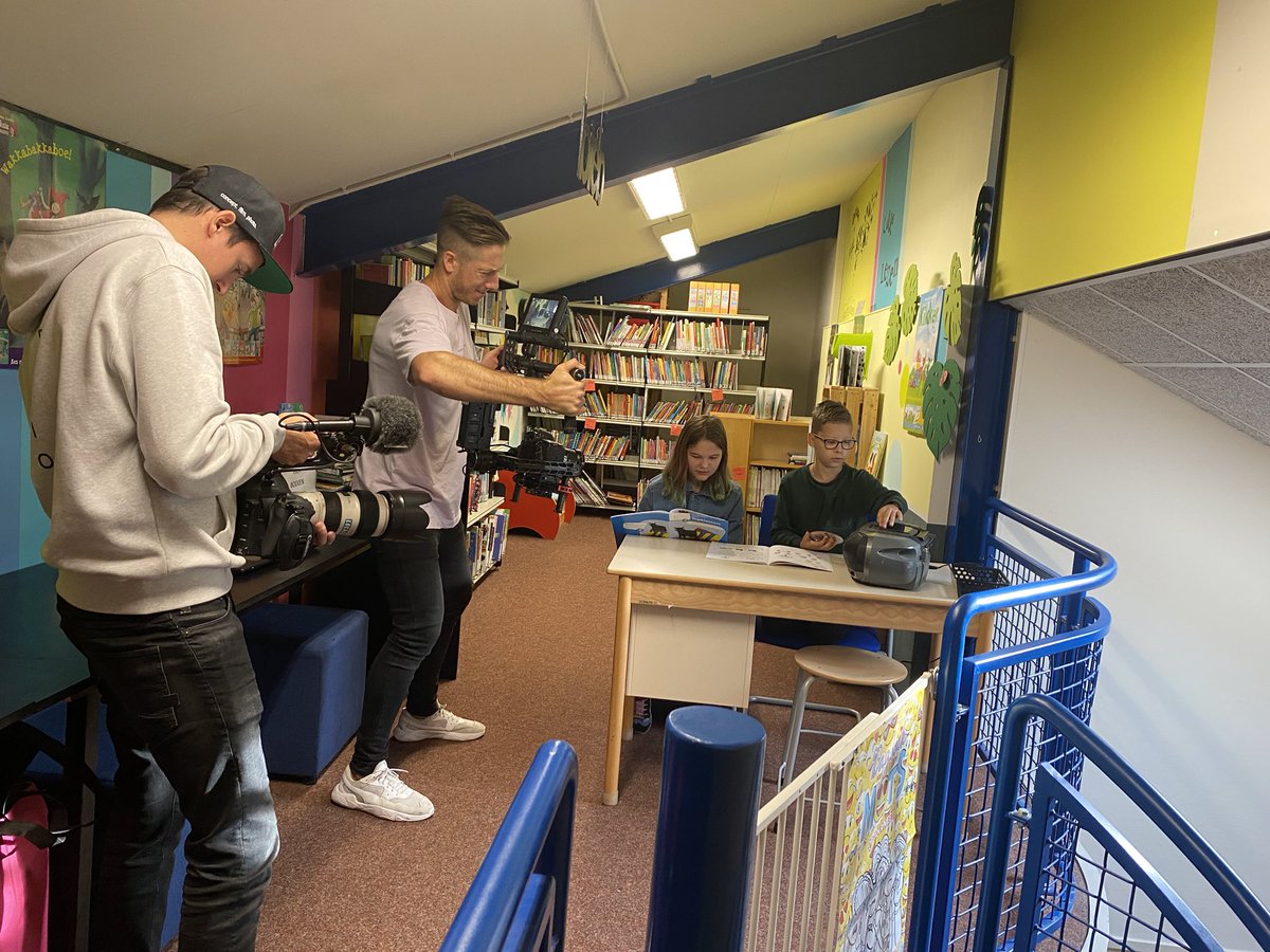 OGPrimus's tweet image. We zijn weer gestart! Promotiefilms van alle scholen. #debrege #scharsterbrug #locals #ambion