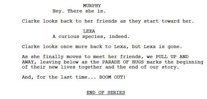 Multi_Fandom_s's tweet photo. Lexa avait la dernière ligne de toute la série..
#Lexa
#AlyciaDebnamCarey
#LexaIsComing
#ClarkeGriffin
#The100
#The100Finale https://t.co/Ik4fzfI8YU