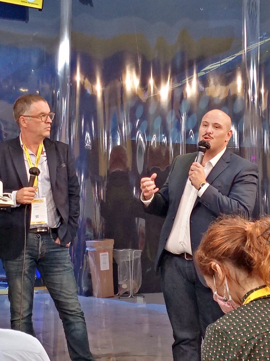 Quel honneur d'avoir participé hier au #Big2020, la 6e édition de <a href="/Bpifrance/">Bpifrance</a> Inno Génération à l'Accor Arena.

J'ai pu y parler de l'importance du réseau aux côtés d'entrepreneurs qui ont réussi à exploiter sa force, le tout mené par notre hôte <a href="/FleurentinPhil/">Philippe Fleurentin</a>