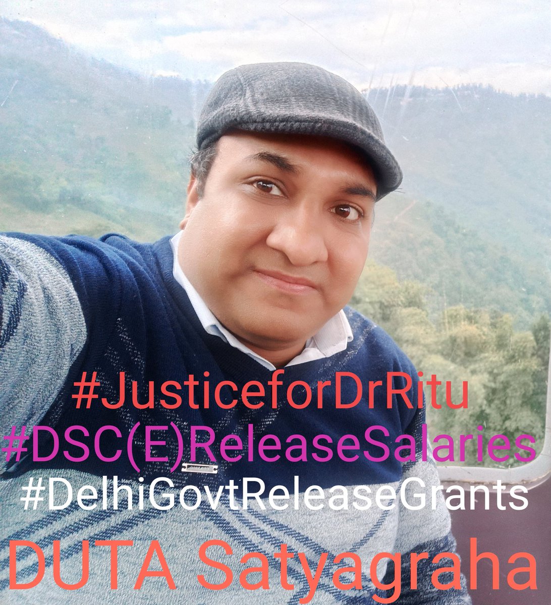 DrBirwal's tweet photo. DUTA Satyagraha and Hunger Strike
#justicefordrritu 
#DSCEReleaseSalariesofAdhoc
#DelhiGovtReleaseGrants 
@DrRPNishank @msisodia @jharajesh @RajibRaydu @OfficeOfPC_ @AbhaDevHabib @Rajindershivaji @alokrpandey https://t.co/wQh2iD0iD1