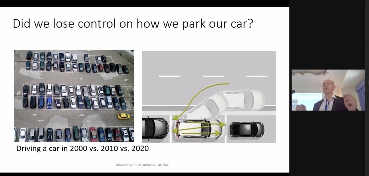 Inspiring talk of <a href="/albrechtschmidt/">Albrecht Schmidt</a> 

#avi2020 #aviconf2020 #aviconference #ischia