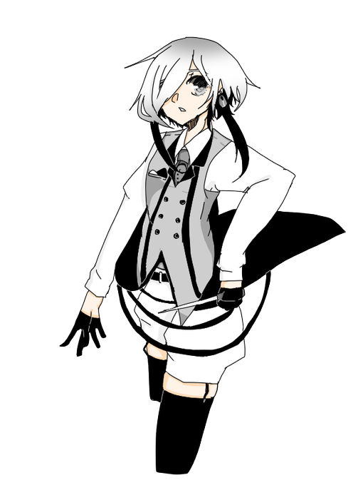 性別不詳のtwitterイラスト検索結果