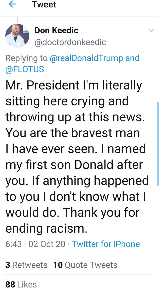 GONPHISHIN's tweet photo. @ashleyjamball @realDonaldTrump @FLOTUS Strange that theres another identical tweet just three entries later on this same thread!! https://t.co/d6iUkwZwvd