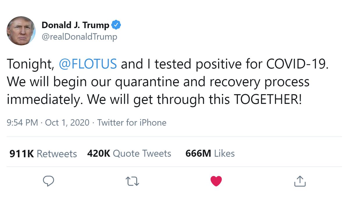 Maddox On Twitter Trumphascovid People Are Saying That It S Tacky To Celebrate That Trump Got Coronavirus Well How S This For Tacky Now Available On A Shirt Https T Co Slihch53fr Https T Co 4wxmlwilyz