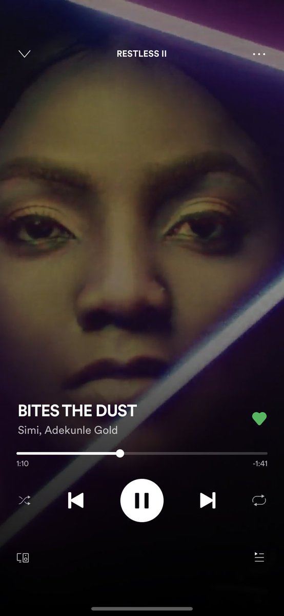 TopeTops's tweet image. You see Adekunle Gold AND Simi  at the end of Bites The Dust &amp;gt;&amp;gt;&amp;gt;&amp;gt;

Flipping tuneeeee

#RestlessII