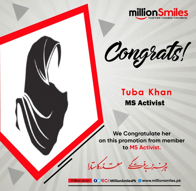 MillionSmilesPK's tweet photo. Hard work beats talent when talent doesn't work hard. 

We #MillionSmiles is profoundly promoting the members of Million Smiles from #Karachi to Second Membership Rank MS Activist.

Congratulations to all of you for your promotion.

ہرفرد ہے ملت کے مقدر کا ستارہ https://t.co/Rw08TUA7EB