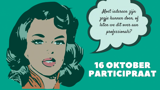 Hoe kan de overheid samen met andere betrokkenen beslissingen nemen? Kunnen we met elkaar de regels bepalen voor de samenleving van de toekomst? Heb jij daar ideeën over? Meld je dan nu aan voor het online event #ParticiPraat #DisGover: lnkd.in/gHtprnx