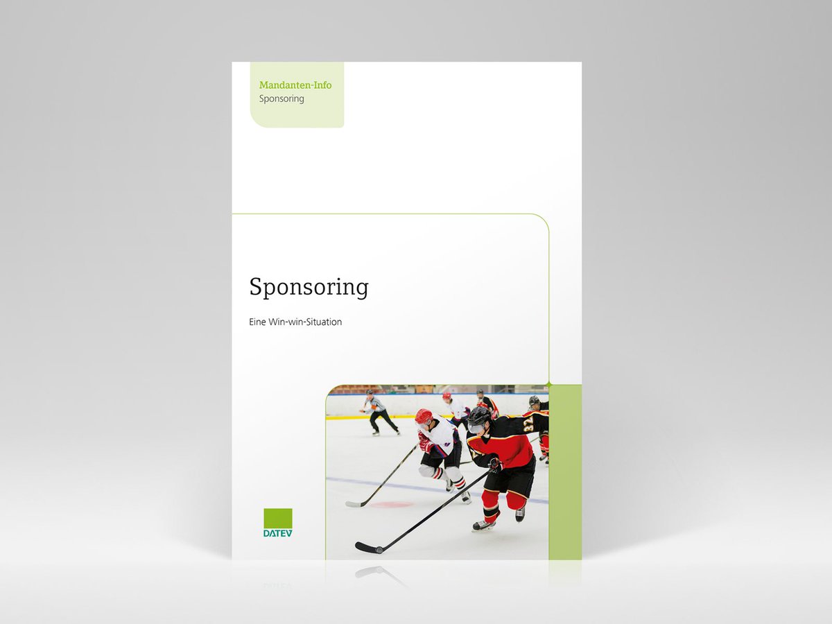 NEU: Mandanten-Info „Sponsoring“
 
datev.de/web/de/datev-s…

Auch in unserem digitalen Komplettpaket Mandanten-Info comfort enthalten:

datev.de/mandanten-info…

youtu.be/mX6ynSLLSUg