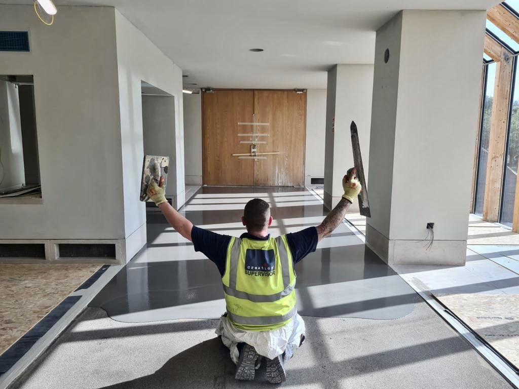 That’s a wrap. 👏 #flooring #glasgow #FridayFeeling #fridaymood