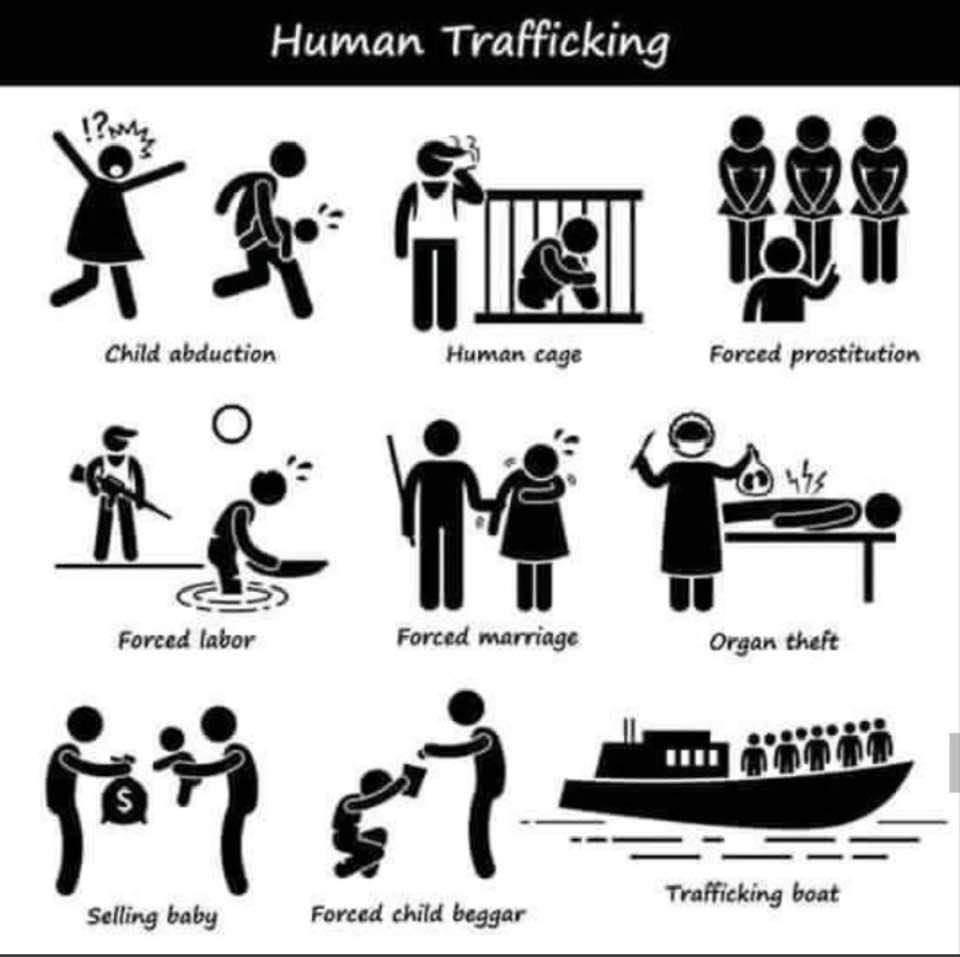 The first week of October is HUMAN TRAFFICKING AWARENESS WEEK. Spread the facts not the fake news. Do your bit.... Let's make this go VIRAL. #hhppb #saveourchildren call 0800 222 777 for more info.
