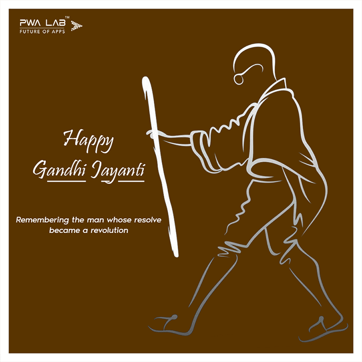 pwalabllp's tweet photo. Let us always remember his invaluable teachings and take his legacy forward.
Happy Gandhi Jayanti!

#MahatmaGandhi #GandhiJayanti #FatherOfTheNation #Bapu #pwa #developers #PWAdevelopers #webdesigningcompany https://t.co/aOJU3n2FtW