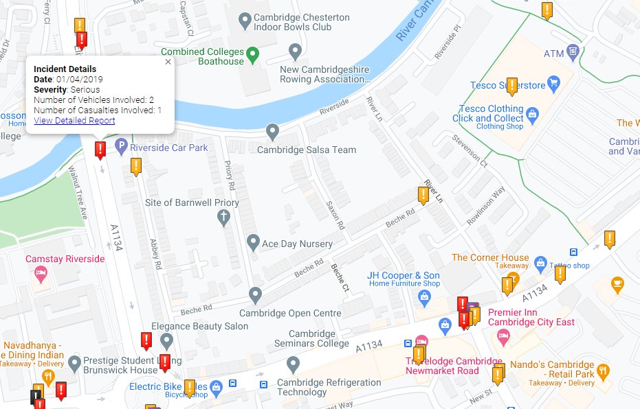 Crash Map tweet media