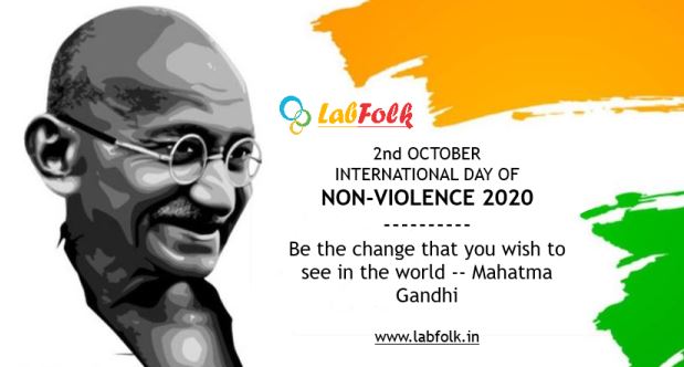 labfolkinstrmnt's tweet photo. Non-violence is the greatest and most active force in the world. One cannot be passively non-violent. One person who can express ahimsa in life exercises a force superior to all the forces of brutality. Happy International Day of Non-Violence!
#nonviolenceday #labfolk https://t.co/ueJqcFBd5P