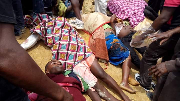 This is what the Christains are passing through on daily basis in the hands of the Islamic Terrorist christains are targeted killed and nothing is done about it
<a href="/realDonaldTrump/">Donald J. Trump</a> 
<a href="/netanyahu/">Benjamin Netanyahu - בנימין נתניהו</a> 
<a href="/BorisJohnson/">Boris Johnson</a> 
<a href="/WhiteHouse/">The White House</a> 
<a href="/UN_Spokesperson/">UN Spokesperson</a> 
<a href="/MaziNnamdiKanu/">Mazi Nnamdi Kanu</a>