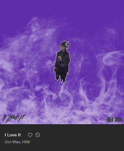 This week's example: again, not HIM.