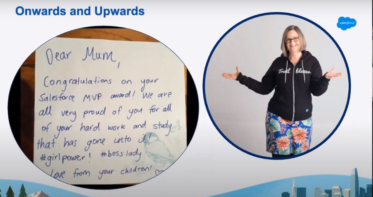 Women in Tech Trailblazer Community โ๏ธ๐ฉ๐คธโโ๏ธ๐ฉโ๐ (@sfwit_cj) on Twitter photo In case you missed yesterday's virtual meetup here's the recording of the session on "My Salesforce Journey and Experience on Second Generation Gender Bias and " by <a href="/wellywoodanna/">Anna - Te Whanganui-a-Tara ๐ค ๐๐คโก๏ธ๐๐ฅ๐ณ๐ฟ</a>
<a href="/trailhead/">Trailhead</a> <a href="/salesforce/">Salesforce</a>
๐๐ฉโ๐ฆฐโค๏ธ youtu.be/VcB6K-IYPtI In case you missed yesterday's virtual meetup here's the recording of the session on "My Salesforce Journey and Experience on Second Generation Gender Bias and " by <a href="/wellywoodanna/">Anna - Te Whanganui-a-Tara ๐ค ๐๐คโก๏ธ๐๐ฅ๐ณ๐ฟ</a>
<a href="/trailhead/">Trailhead</a> <a href="/salesforce/">Salesforce</a>
๐๐ฉโ๐ฆฐโค๏ธ youtu.be/VcB6K-IYPtI