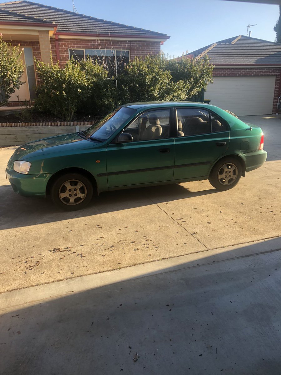 Still haunting me from the grave! Speeding fine the day I dropped her off! #canthavebeenspeeding #shecoulentgothatfast