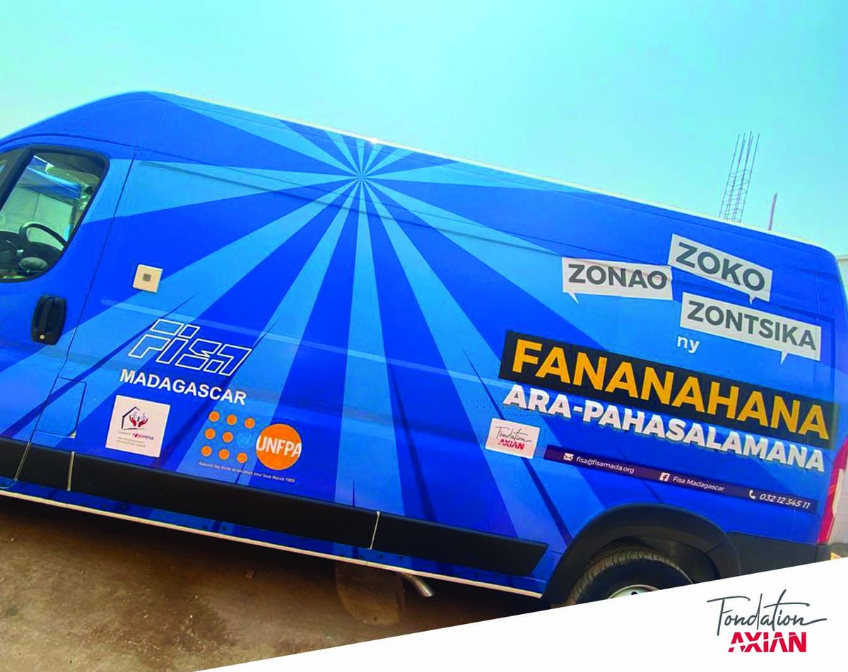 Fondation Axian tweet media
