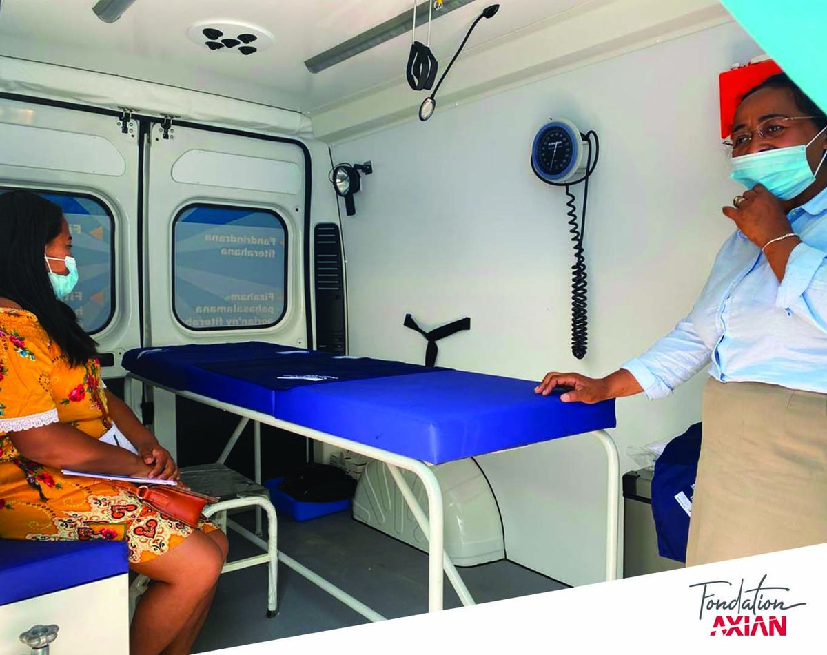 Fondation Axian tweet media